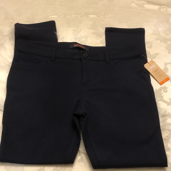 NWT French Toast Girls' Skinny 5 Pocket Knit Pant💙size 20 - Picture 7 of 14